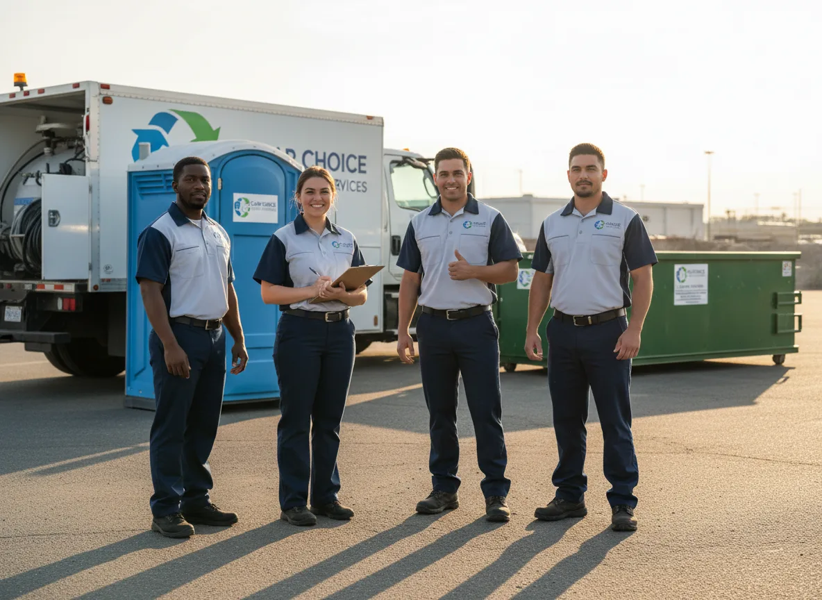 Porta Potty Rental company in Dawn, MO