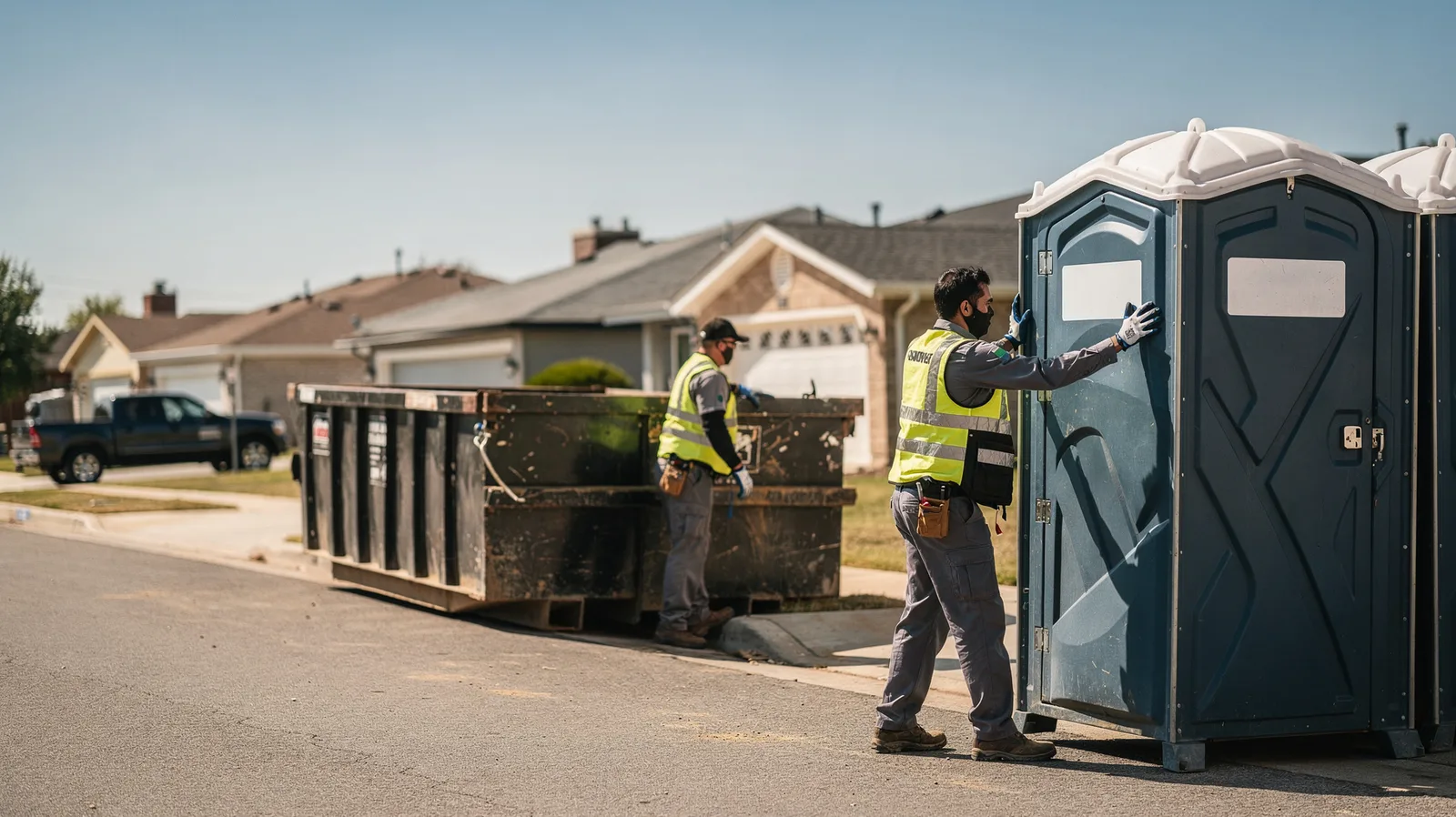 Porta Potty Rental in Dawn, MO near me